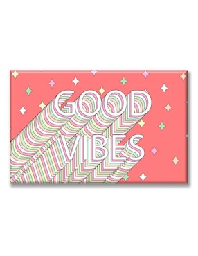 Cuadro decorativo Industria Grafica Ciento 23 Good vibes