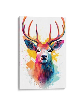 Cuadro decorativo Canvas Lab El venado