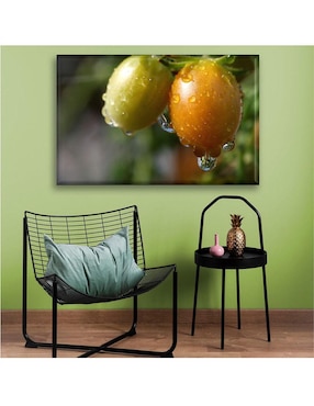 Cuadro decorativo Industria Grafica Ciento 23 Cosecha de jitomates