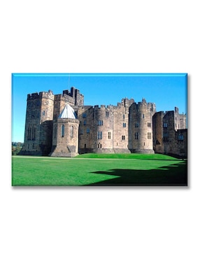 Cuadro Decorativo Industria Gráfica Ciento 23 Castillo De Alnwick