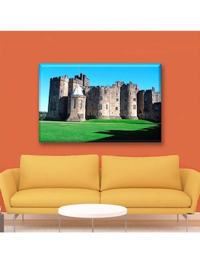Cuadro decorativo Industria Grafica Ciento 23 Castillo de alnwick