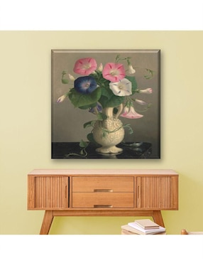 Cuadro decorativo Industria Grafica Ciento 23 Jarrón de morning glories by Hannah Brown