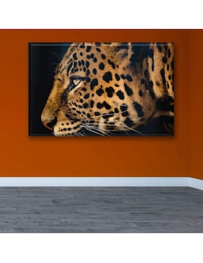 Cuadro decorativo Industria Grafica Ciento 23 Leopardo