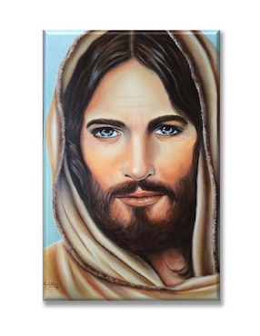 Cuadro Decorativo Industria Gráfica Ciento 23 Rostro De Cristo