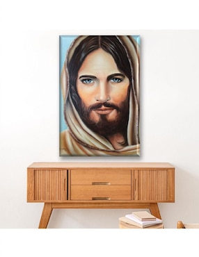 Cuadro decorativo Industria Grafica Ciento 23 Rostro de cristo