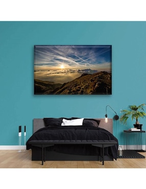 Cuadro decorativo Industria Grafica Ciento 23 Amanecer IV