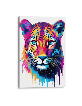 Cuadro decorativo Canvas Lab El cheetah