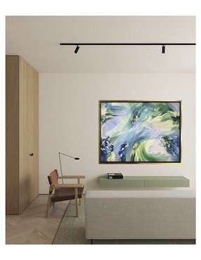 Pintura Un Susurro de Flores técnica acrílico Lune Art Gallery