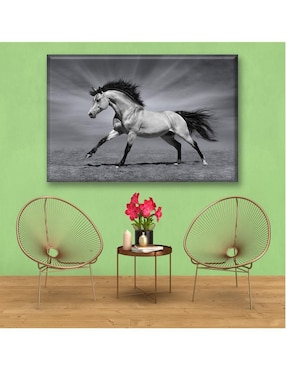 Cuadro decorativo Industria Grafica Ciento 23 Caballo pura sangre