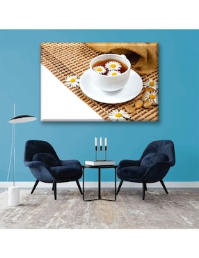 Cuadro decorativo Industria Grafica Ciento 23 Manzanilla