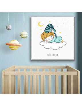 Cuadro decorativo Industria Grafica Ciento 23 Time to sleep