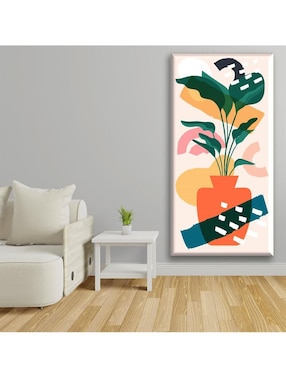Cuadro decorativo Industria Grafica Ciento 23 Maceta larga