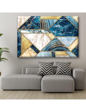 Cuadro decorativo Industria Grafica Ciento 23 Mármol brillante