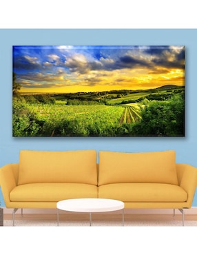 Cuadro decorativo Industria Grafica Ciento 23 Pastizales
