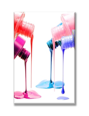 Cuadro decorativo Industria Grafica Ciento 23 Esmalte de uñas