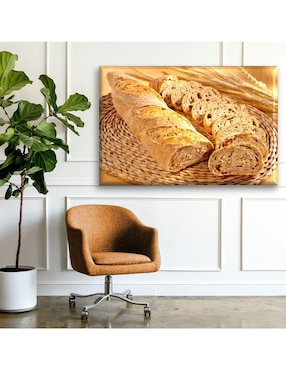 Cuadro decorativo Industria Grafica Ciento 23 Pan integral