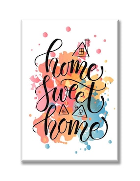 Cuadro Decorativo Industria Gráfica Ciento 23 Home Sweet H