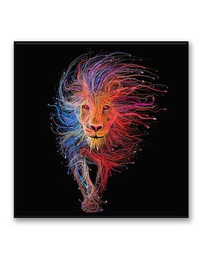Cuadro decorativo Industria Grafica Ciento 23 Cables
