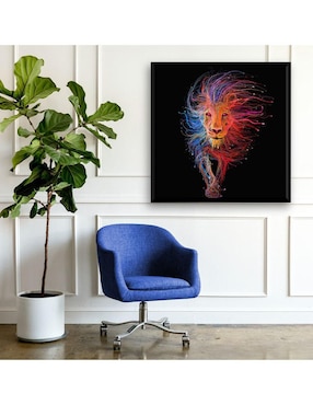 Cuadro decorativo Industria Grafica Ciento 23 Cables