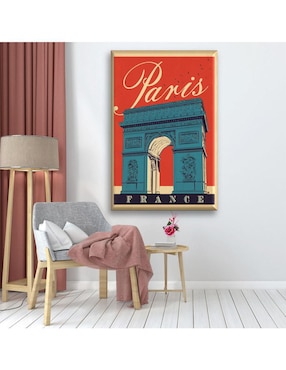 Cuadro decorativo Industria Grafica Ciento 23 Arco parís