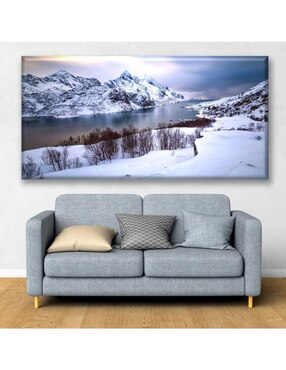 Cuadro decorativo Industria Grafica Ciento 23 Lago tsomgo