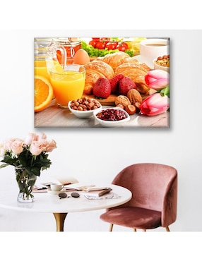 Cuadro decorativo Industria Grafica Ciento 23 Desayuno fresco