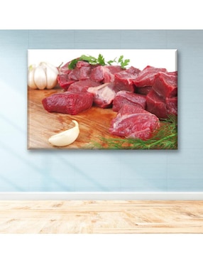 Cuadro decorativo Industria Grafica Ciento 23 Beef