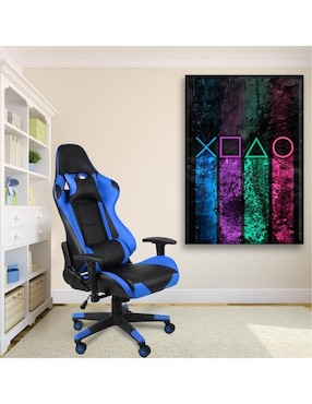 Cuadro decorativo Industria Grafica Ciento 23 Game control
