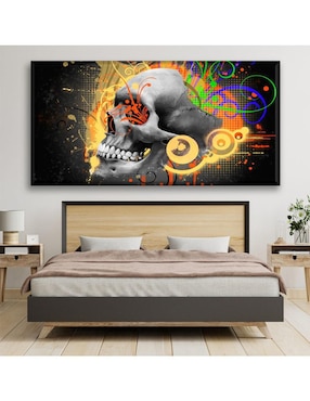 Cuadro decorativo Industria Grafica Ciento 23 Explosión de color