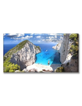 Cuadro decorativo Industria Grafica Ciento 23 Islas jónicas