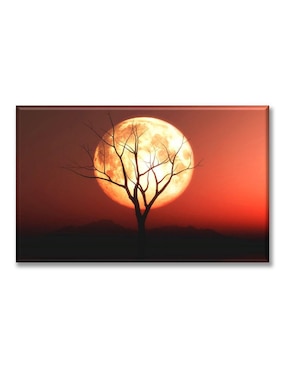 Cuadro decorativo Industria Grafica Ciento 23 Luna roja