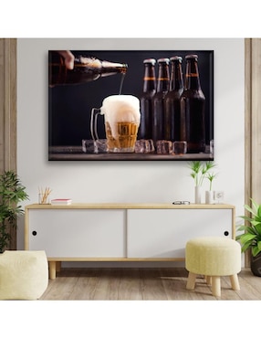 Cuadro decorativo Industria Grafica Ciento 23 Espuma
