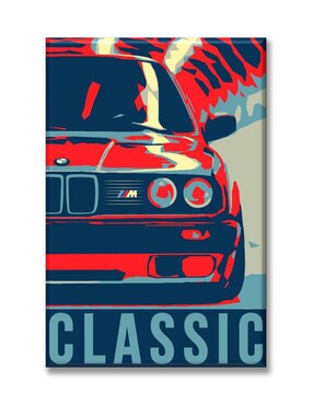 Cuadro decorativo Industria Grafica Ciento 23 classic