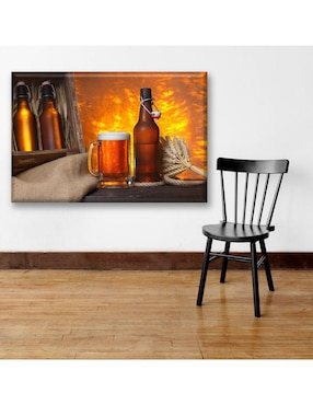 Cuadro decorativo Industria Grafica Ciento 23 Cerveza de cebada