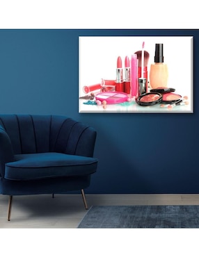 Cuadro decorativo Industria Grafica Ciento 23 Maquillajes