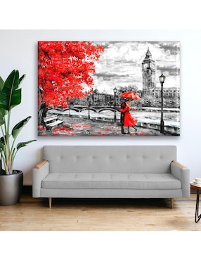 Cuadro decorativo Industria Grafica Ciento 23 Amor london