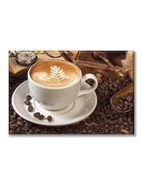 Cuadro decorativo Industria Grafica Ciento 23 Capuccino