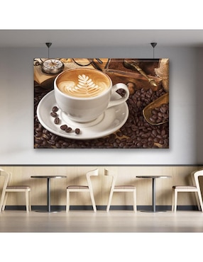 Cuadro decorativo Industria Grafica Ciento 23 Capuccino