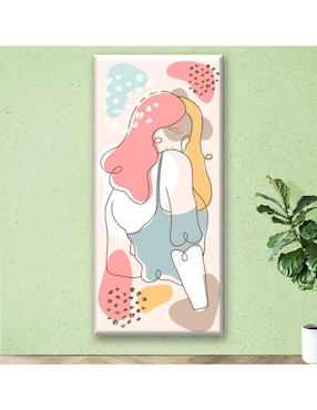 Cuadro decorativo Industria Grafica Ciento 23 Retrato abstracto