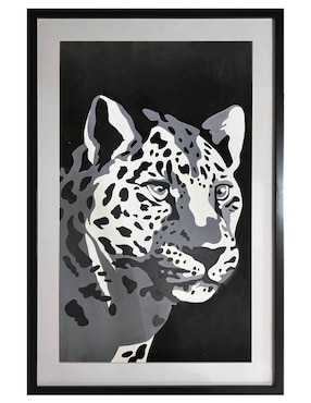 Pintura Jaguar técnica acrílico Lune Art Gallery AnimalArt