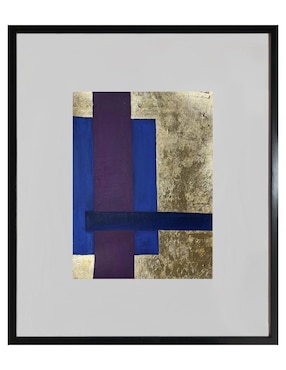 Pintura Gold Parade I técnica acrílico Lune Art Gallery Abstractos