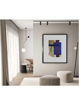 Pintura Gold Parade I técnica acrílico Lune Art Gallery Abstractos