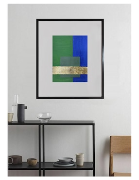 Pintura Gold Parade II técnica acrílico Lune Art Gallery