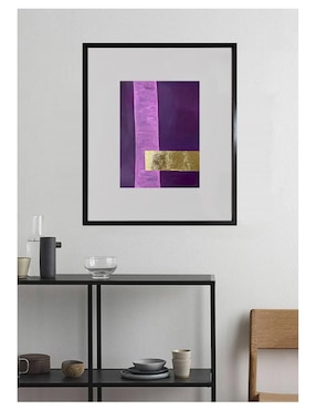 Pintura Gold Parade III técnica acrílico Lune Art Gallery