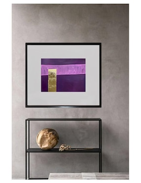 Pintura Gold Parade III técnica acrílico Lune Art Gallery