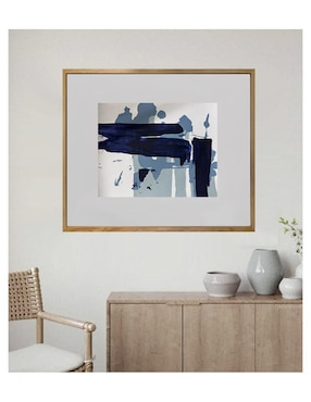 Pintura Blue técnica acrílico Lune Art Gallery
