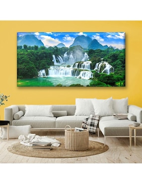 Cuadro decorativo Industria Grafica Ciento 23 Cataratas vietnam