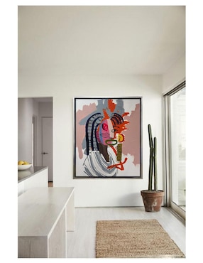 Pintura Kreyol técnica acrílico Lune Art Gallery MilleniArt