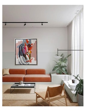Pintura Kreyol técnica acrílico Lune Art Gallery MilleniArt