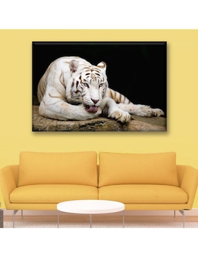 Cuadro decorativo Industria Grafica Ciento 23 Tigre descansando